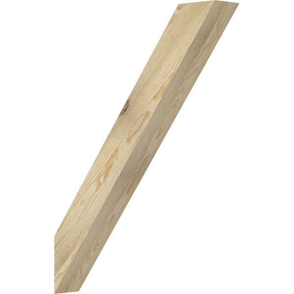 Ekena Millwork 4"W x 24"D x 32"H Traditional Rough Sawn Knee Brace, Douglas Fir BRC04X24X32TRA00RDF - main